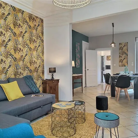 Maison Chic&charme Calme Avec Jardin Hébergement de vacances