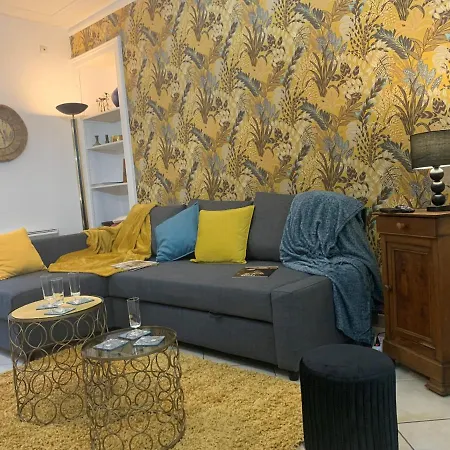 Maison Chic & Charme Calme Avec Jardin Vakantiehuis
