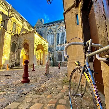 בית נופש Maison Chic & Charme Calme Avec Jardin *