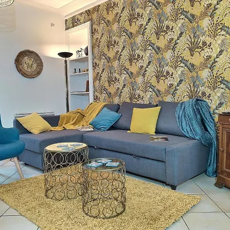 Maison Chic&charme Calme Avec Jardin