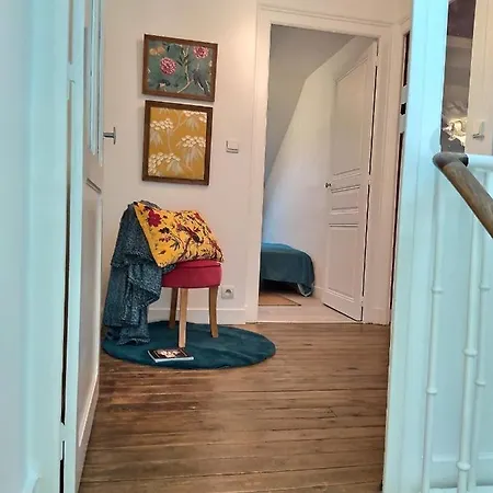 Vakantiehuis Maison Chic & Charme Calme Avec Jardin Le Mans