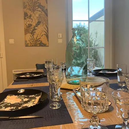 Maison Chic&charme Calme Avec Jardin * Le Mans