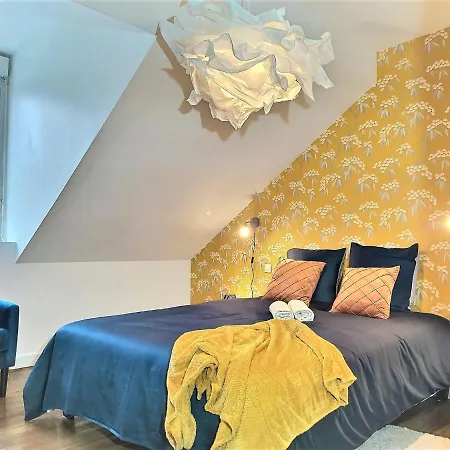 Hébergement de vacances Maison Chic&charme Calme Avec Jardin