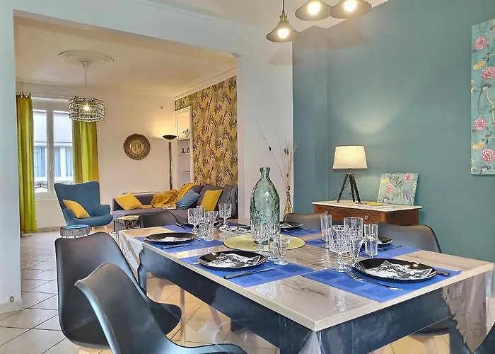 Maison Chic & Charme Calme Avec Jardin Casa vacanze *