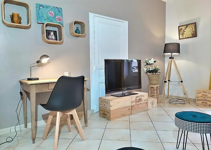 Maison Chic & Charme Calme Avec Jardin