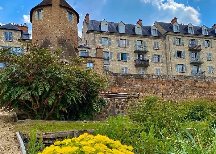 Maison Chic & Charme Calme Avec Jardin Le Mans