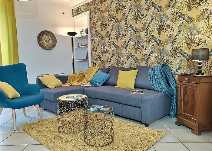 Maison Chic & Charme Calme Avec Jardin