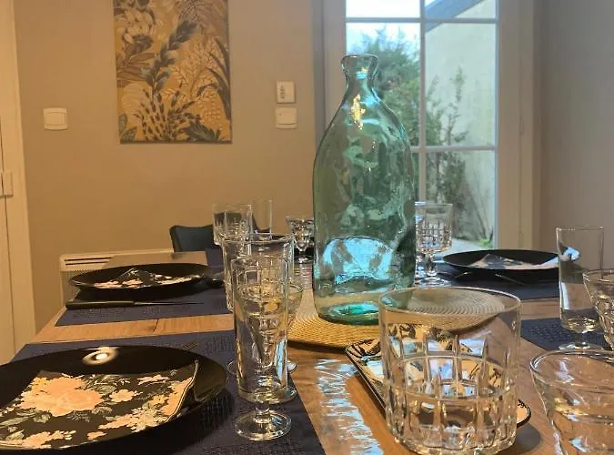 Maison Chic & Charme Calme Avec Jardin * Le Mans